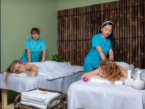 Thajské a Filipínské masáže Praha 4 Vyskočilova Edens Garden Parová masáž