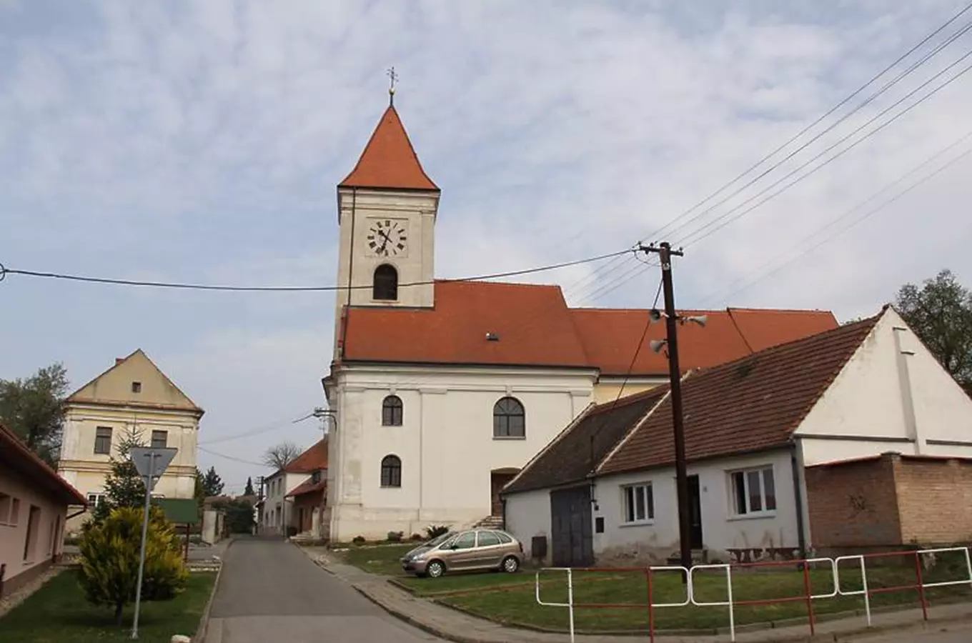 Kostel sv. Jiljí v Dolních Dunajovicích