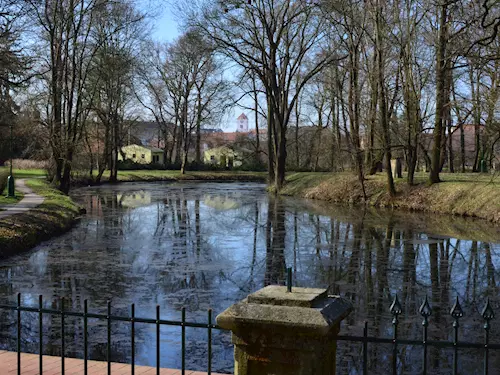 Zámecký park Strážnice