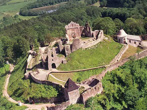 Hrad Potštejn, Kudy z nudy