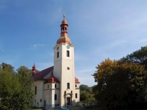 Kostel Nejsvětější Trojice ve Vratislavicích nad Nisou