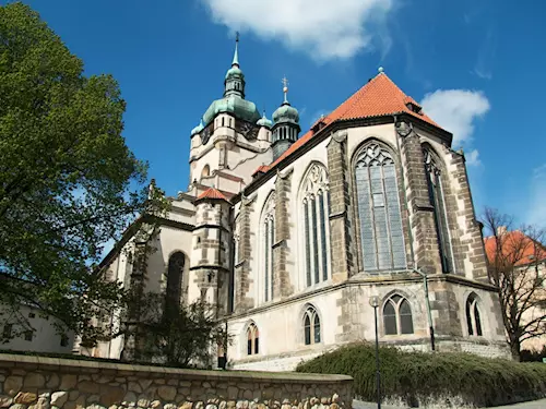 Vyhlídková věž kostela sv. Petra a Pavla v Mělníku