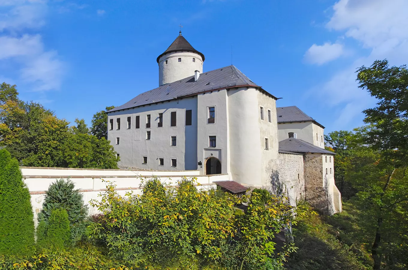 Po téměř sedmdesáti letech bude poprvé zpřístupněn hrad Rychmburk u Skutče