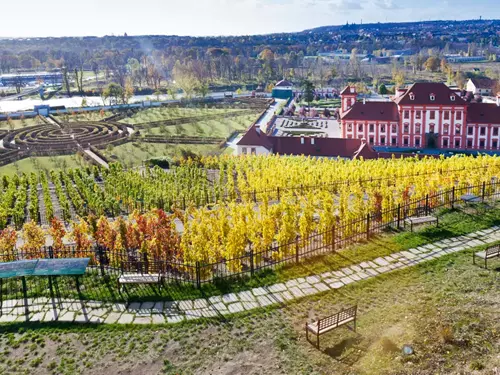 Botanická zahrada hlavního města Prahy, Kudy z nudy