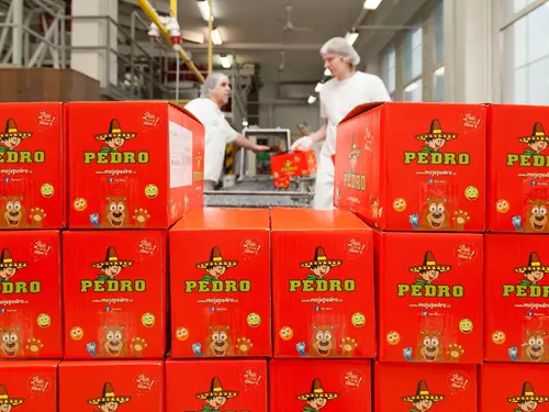 České značky: slavná žvýkačka Pedro a The Candy Plus Sweet Factory