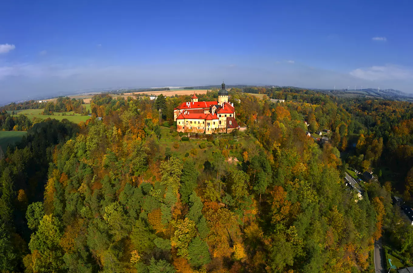 Hrad Grabštejn, kudy z nudy