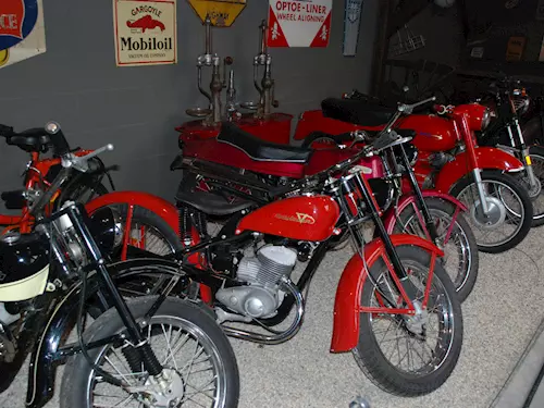 Muzeum strojů značky Harley-Davidson – největší sbírka ve Střední Evropě