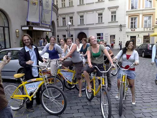 Půjčte si kolo v Praze