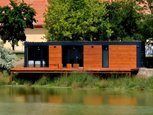 Ubytování v LakeSide Cabin