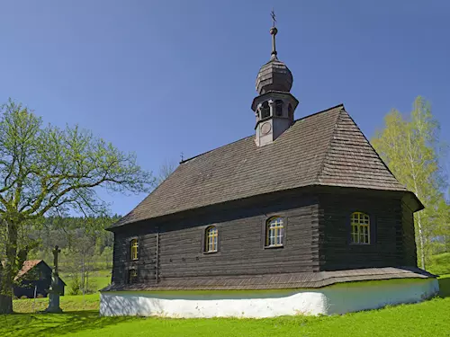Kostelík sv. Jana Nepomuckého v Klepáčově
