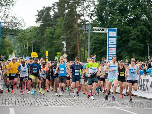 Festivalový půlmaraton