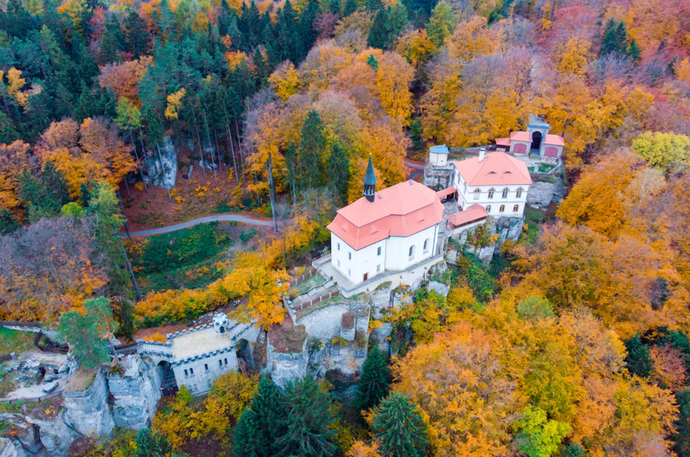 Hrad Valdštejn – nejstarší hrad Českého ráje