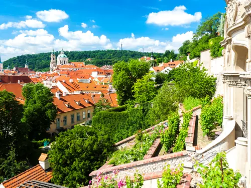 #světovéČesko a palácové zahrady Malé Strany: neobjevený barokní klenot Prahy