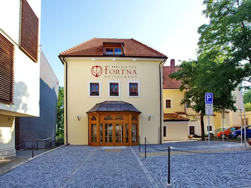 Hotel Fortna – příjemná atmosféra staré Chrudimi