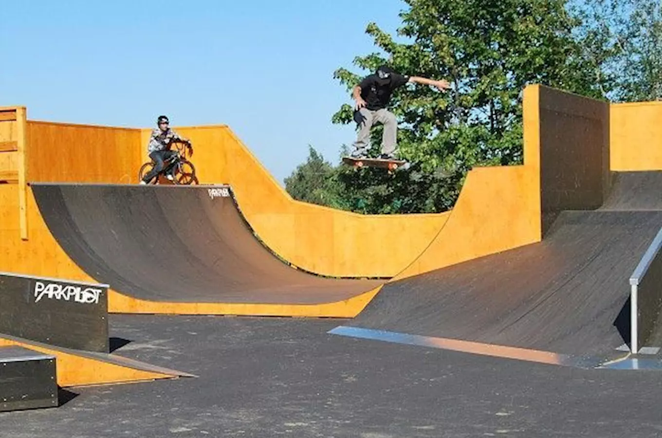 Skate a Bikepark v Nasavrkách
