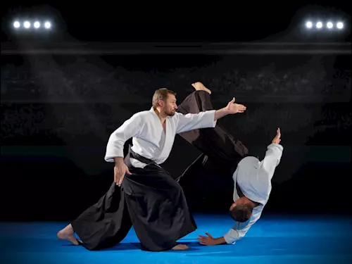 Japonské bojové umění a sebeobrana Aiki ju jutsu