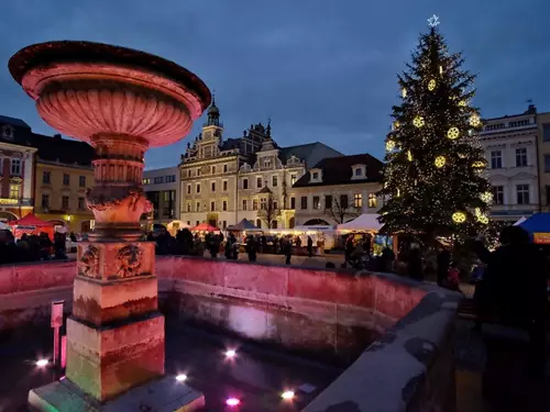 Vánoční trhy v Kolíně
