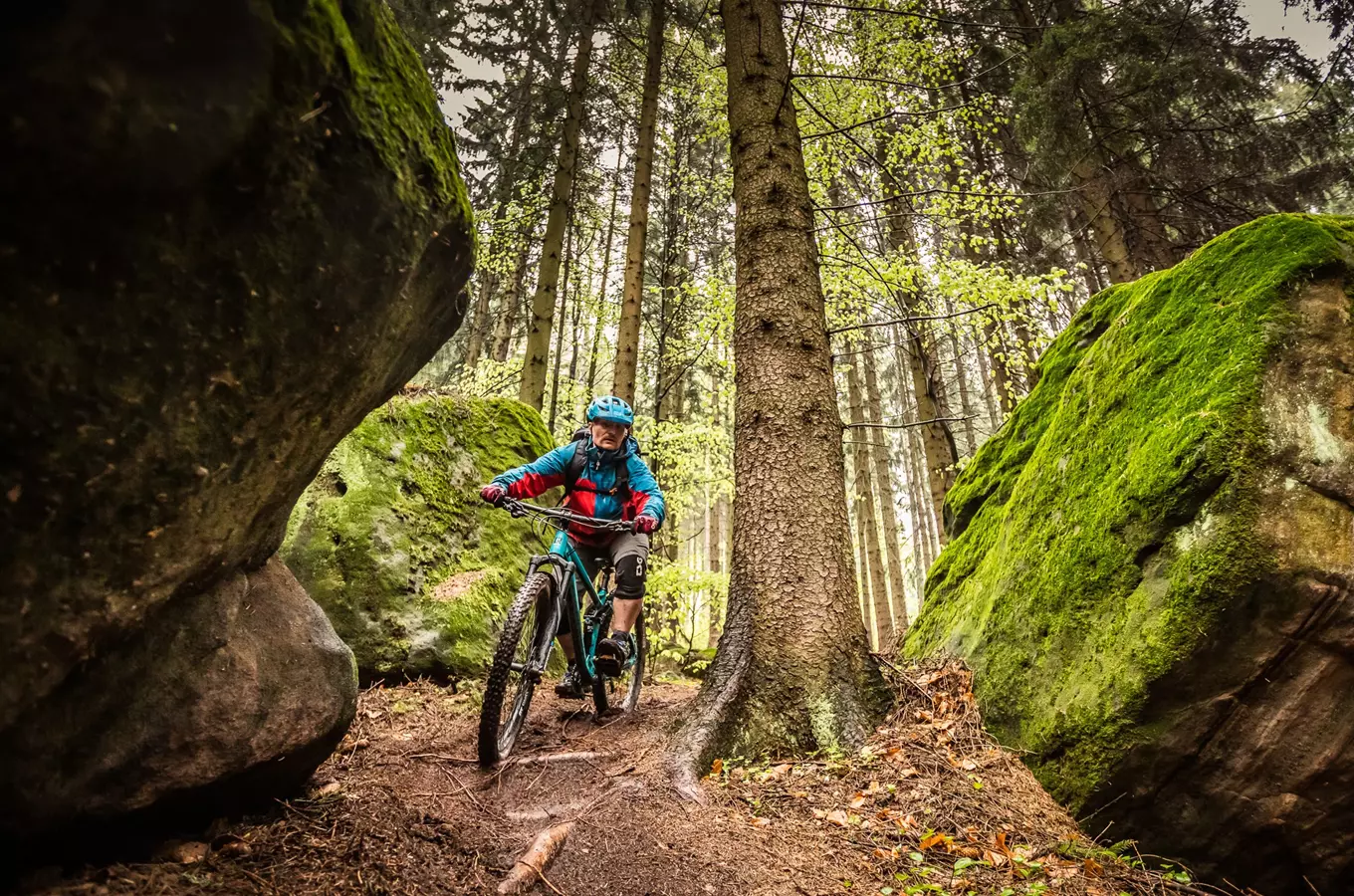 Trutnov Trails jsou otevřeny pro všechny jezdce na horských kolech