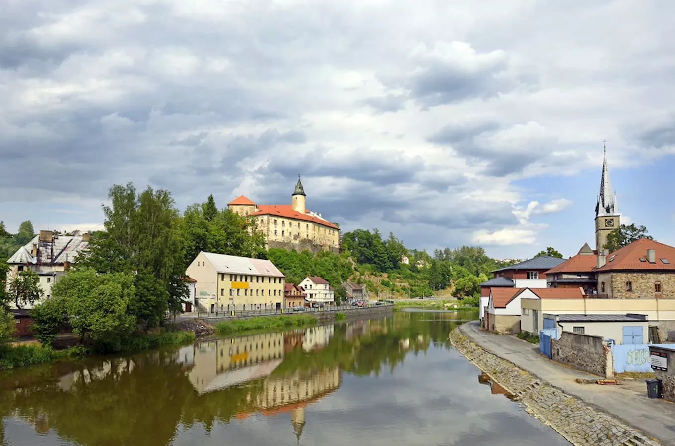 Hrad Ledeč nad Sázavou – perla Posázaví