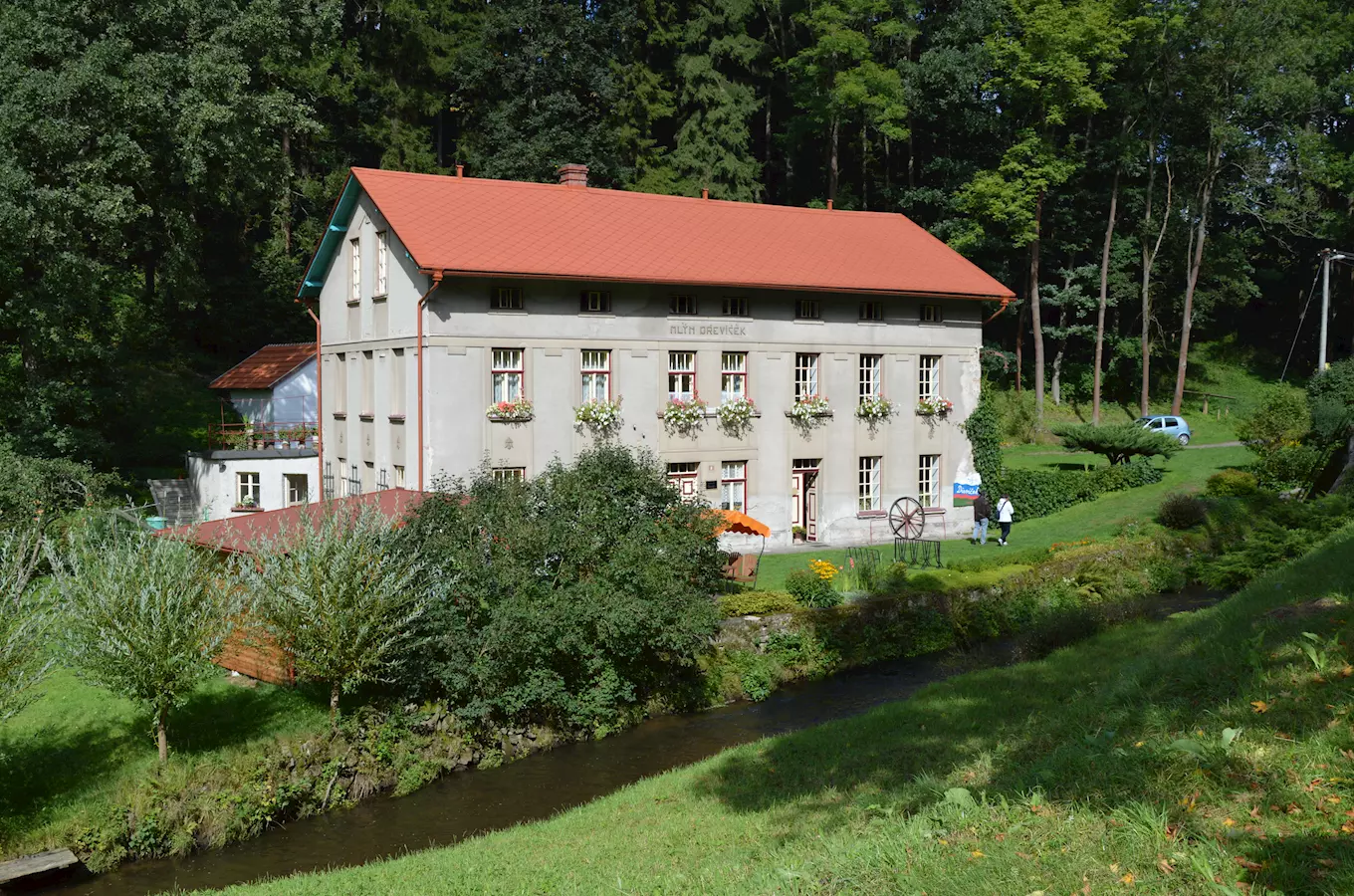 Mlýn Dřevíček – Mlynářské muzeum v Horním Dřevíči