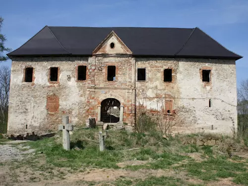 Zřícenina zámku Prostiboř