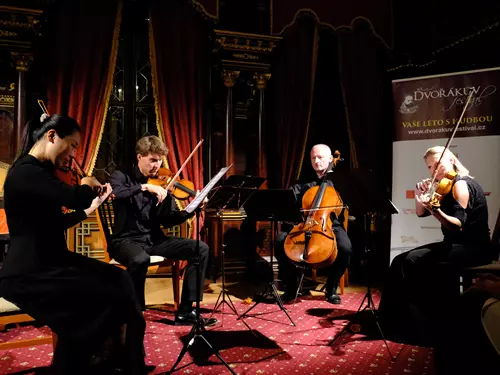 Dvořákův festival na Hrádku 2025