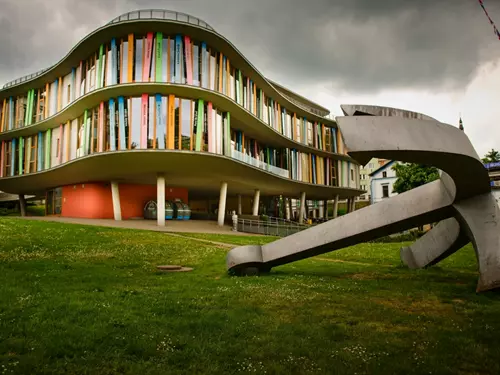 Městská knihovna Atlantik v Děčíně
