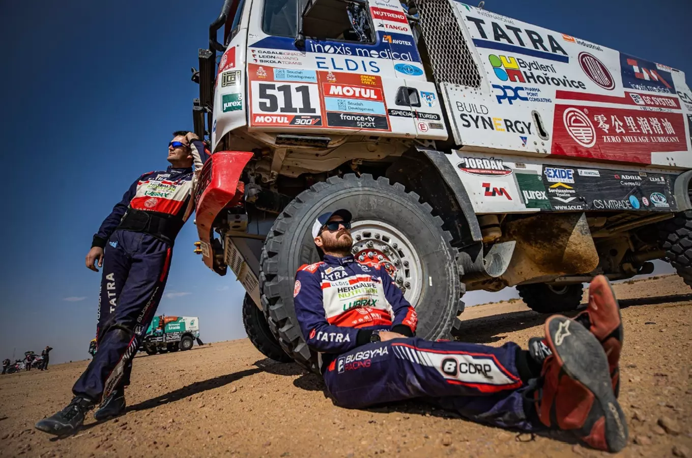 Rallye Dakar - foto Marek Pitaš