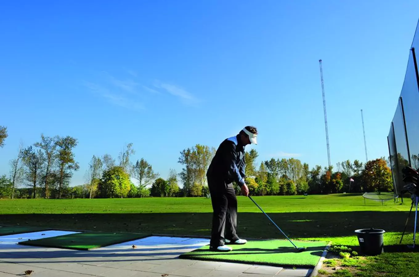 Golf Club Poděbrady – 18jamkové hřiště a golfové kurzy pro hráče i nehráče