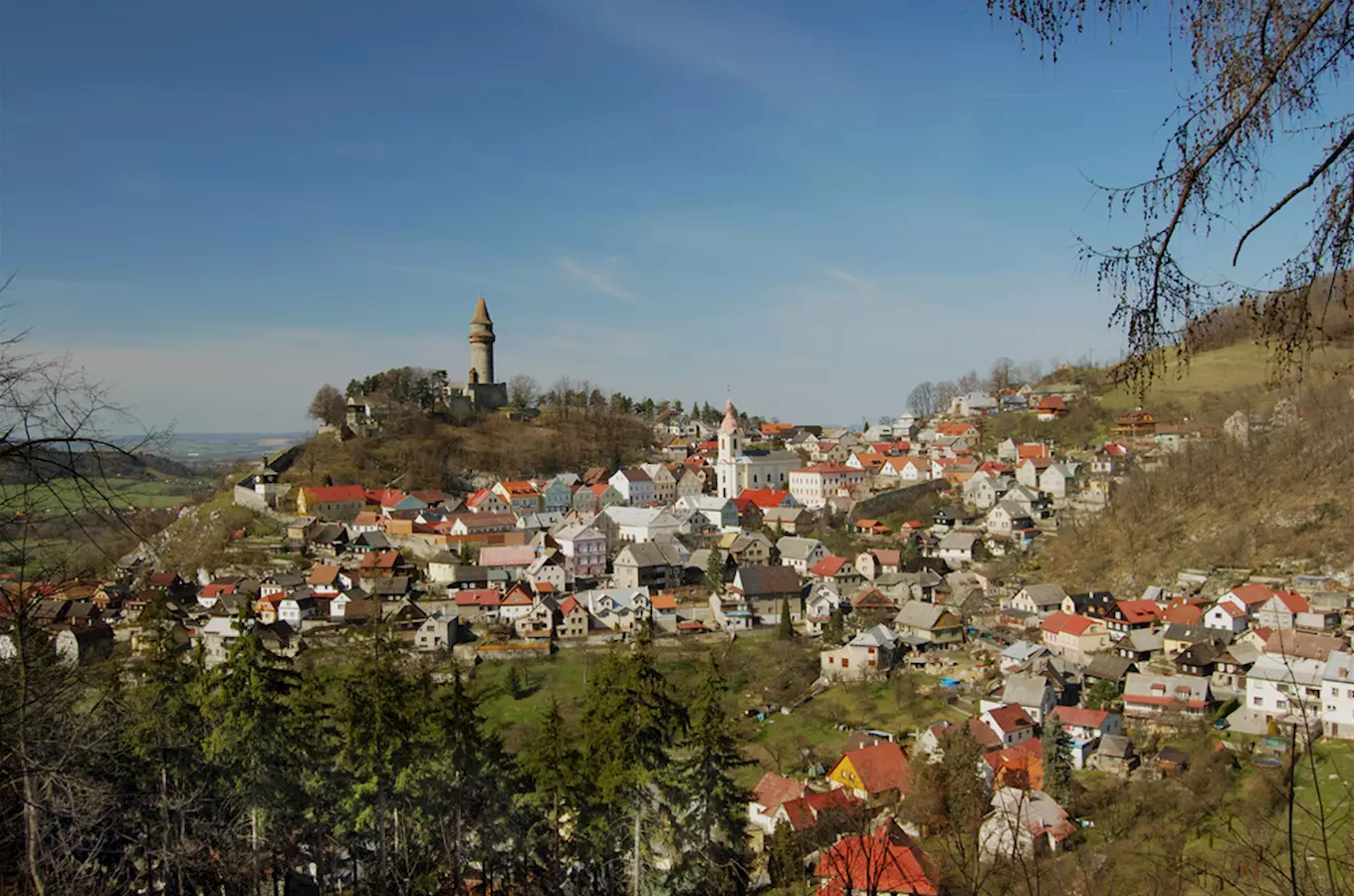 Jaroňkova útulna pod štramberskou Trúbou