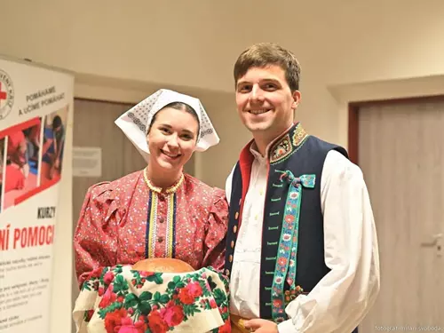Staročeský bál v Sokolovně v Plzni-Koterov
