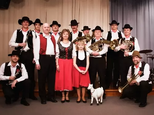 Venkovská kapela Jaroslava Šimka