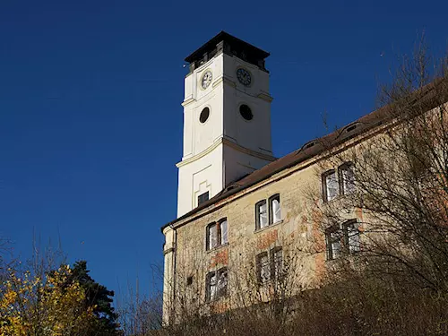 Kostelní vyhlídková věž v Jablonném v Podještědí
