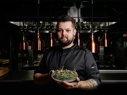 Šéfkuchař MOLO Restaurant Petr Vaněk