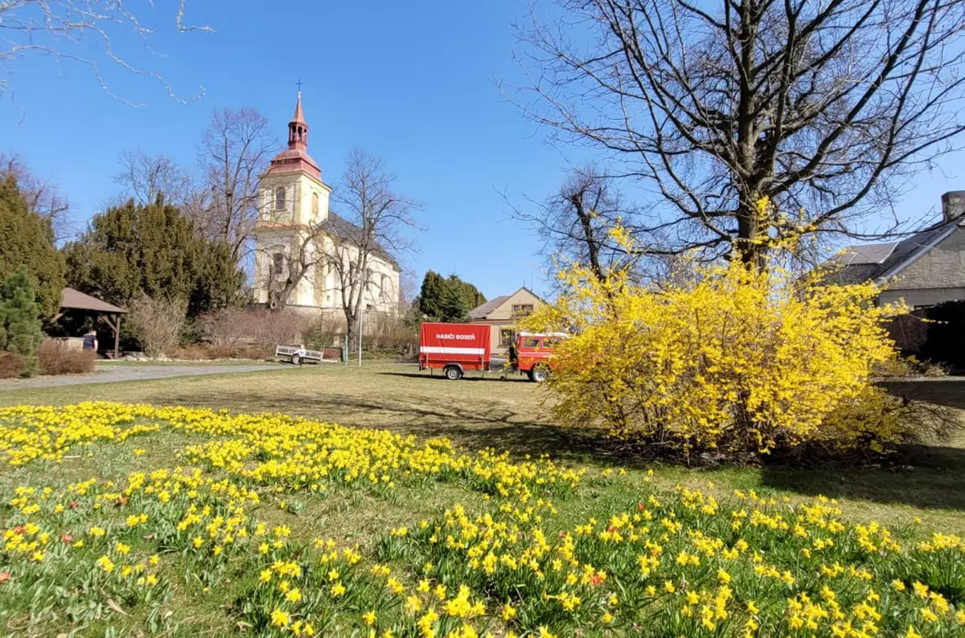 Kostel sv. Václava v Bosni