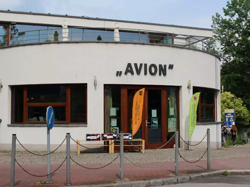 Kavárna Avion Český Těšín
