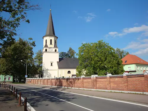 Kostel sv. Bartoloměje ve Frýdlantu nad Ostravicí