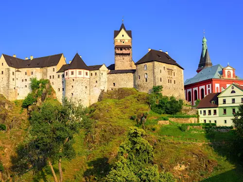 Svatováclavské vinobraní na hradě Loket 2023