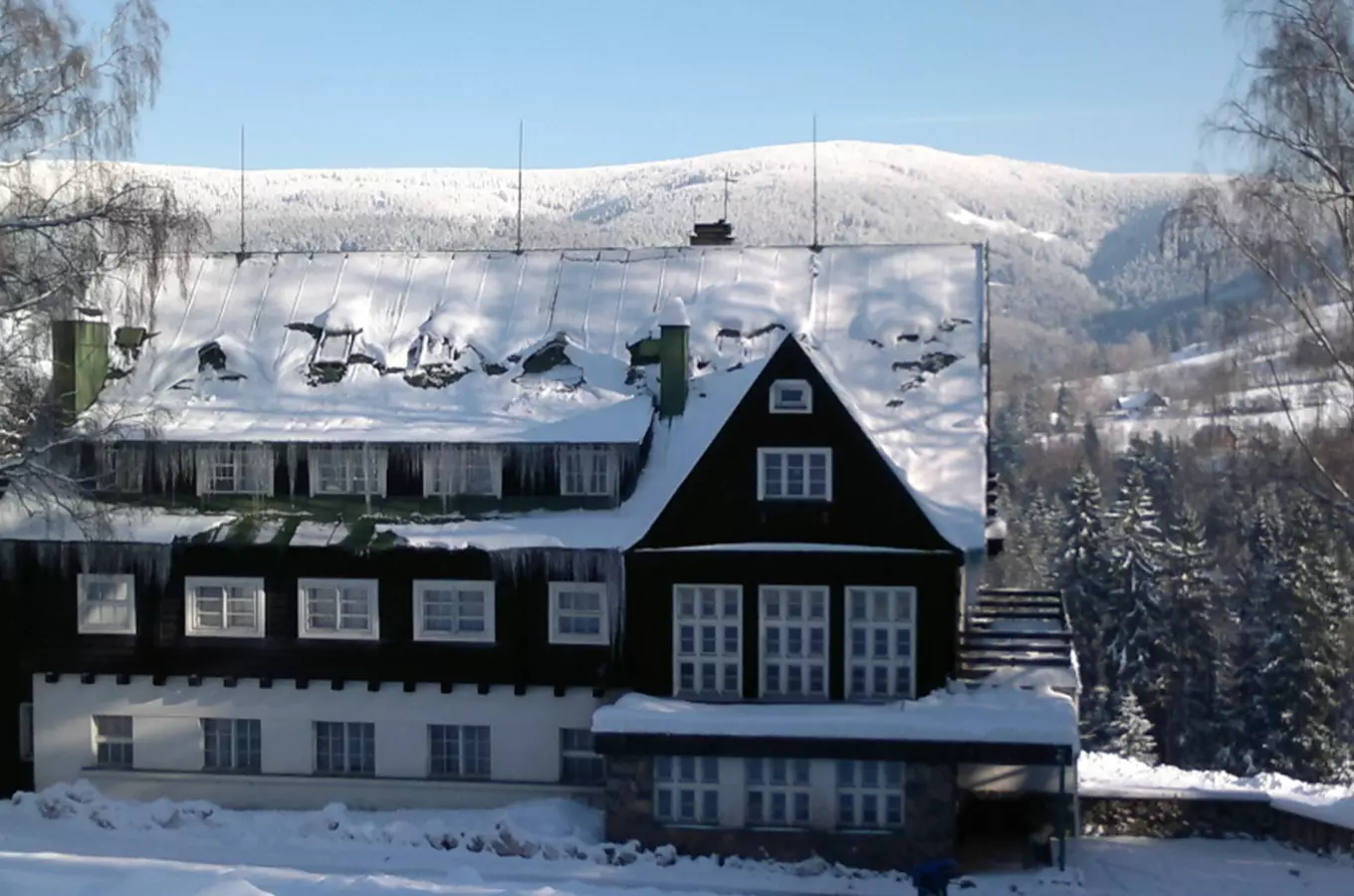 Turistická chata Panorama v Dříši