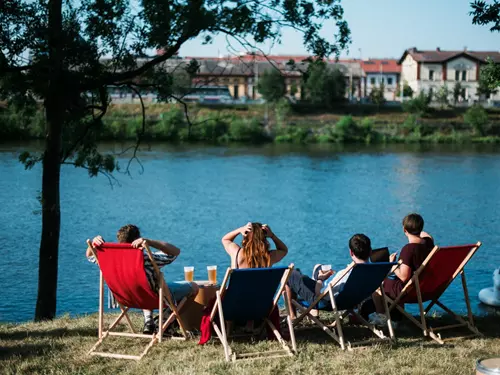 Plovárna Baden Baden na pražské Štvanici