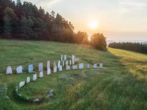 Pěčnovské kamenné spirály