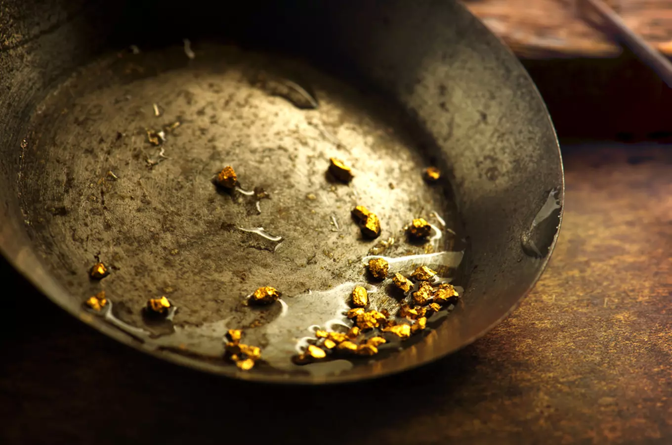 Rýžování zlata ve Zlatých Horách – O putovní zlatou pánev ve Zlatých Horách