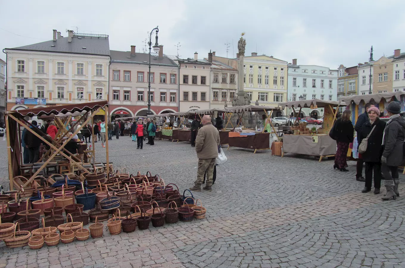 Velikonocní trhy v Trutnove