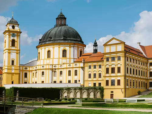 Chrám sv. Markéty v Jaroměřicích nad Rokytnou 
