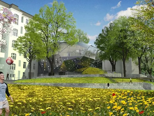 Muzeum skla a bižuterie v Jablonci nad Nisou se rozroste o novou budovu