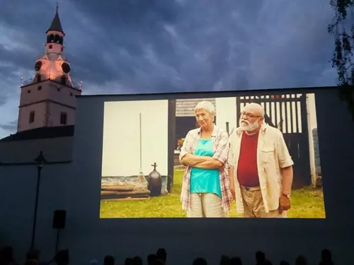 Letní kino v Ivančicích