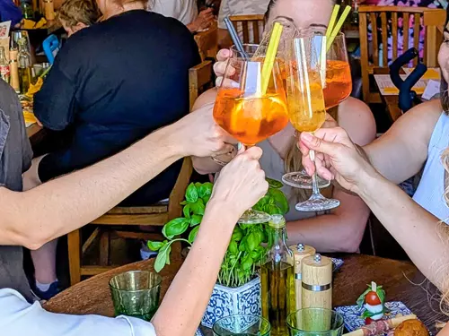 Papaiolo – Aperitivo Italiano v centru Prahy