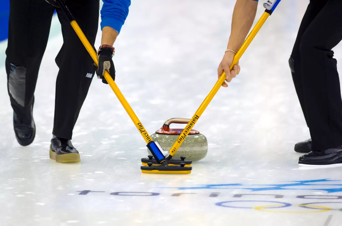 Curling pro veřejnost v Brně