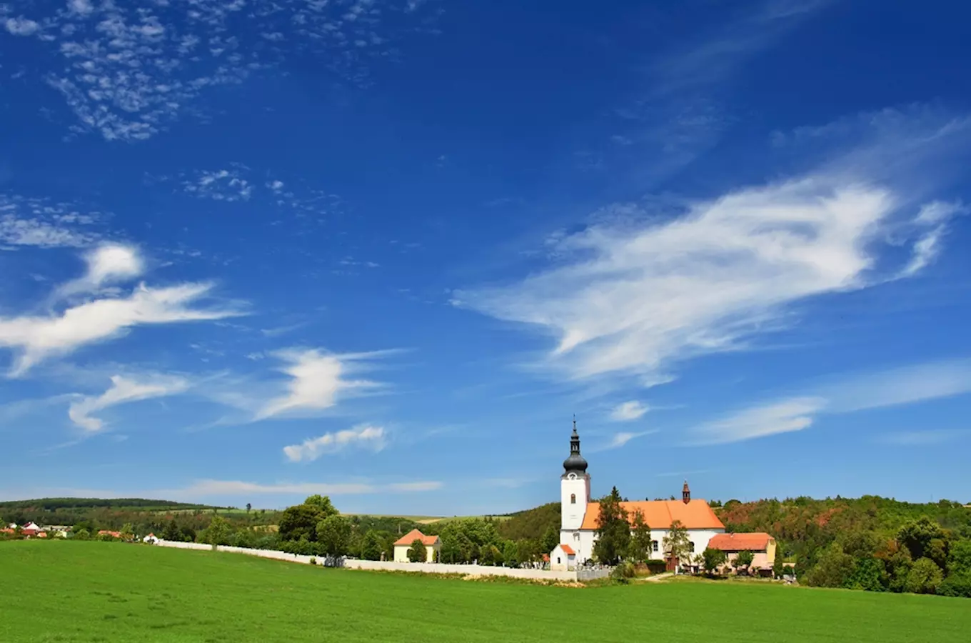 Kostel sv. Mikuláše v Oslavanech