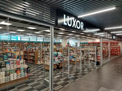 Knihkupectví LUXOR, Galerie Moritz Olomouc